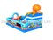 RB4123（7x5x6m）Inflatables Octopus theme funcity with Slide
