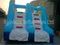RB32002(6.3x4x3.5m) Inflatable Shark Theme Double Water Slide For Children