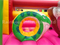 RB5007(4x16x5m) Inflatable Jungle Theme Obstacle Course With Amusing Animals
