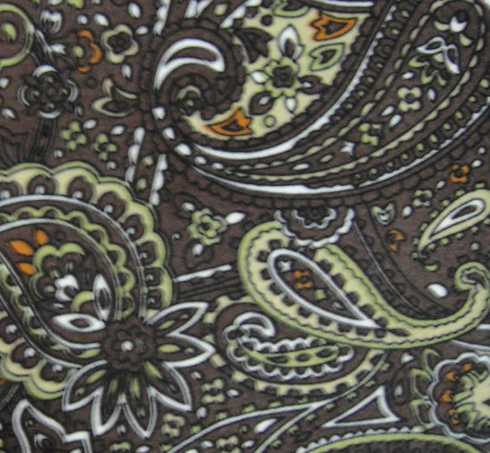 100% Printed Polyester of Tricot Fabric
