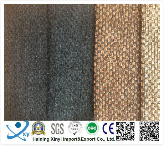 Free Sample 100% Polyester Chenille Jacquard Fabric for Window Curtain