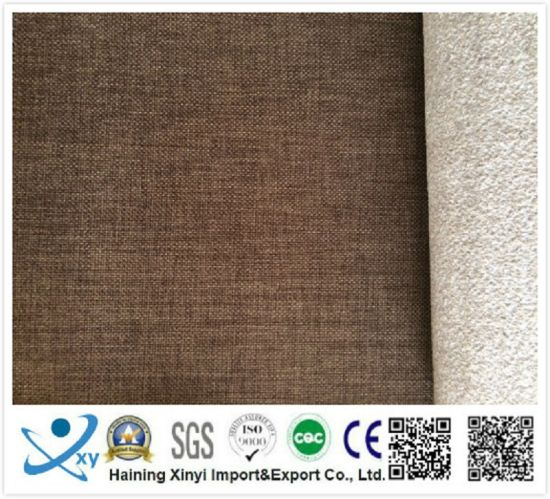 Latest Hot Selling! ! Originality 100% Polyester Linen Fabric Wholesale Price