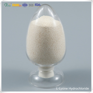Clorhidrato de L-lisina 98,5% grado de alimentación cas no.657-27-2