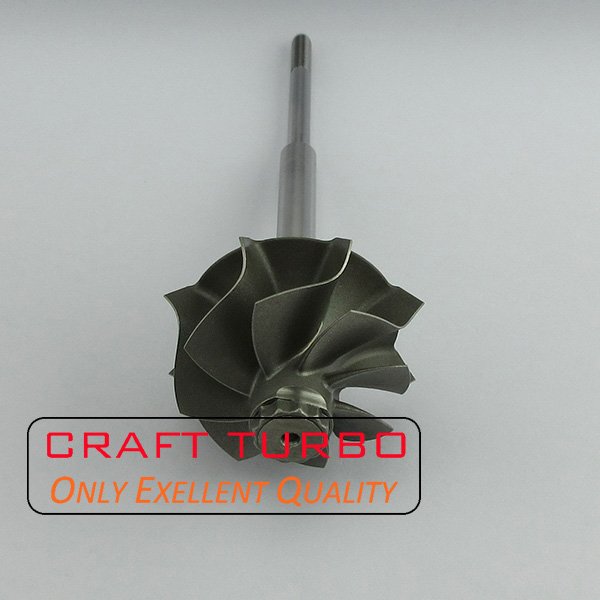 Turbine Wheel And Shaft for 06L145702F Turbochargers