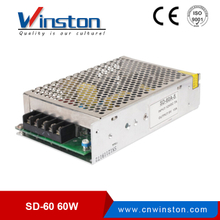 Winston SD-60W 60w 9-114vdc en solo 50w 5v 12v 24v dc a dc convertidor