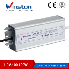 LPV-100W Водонепроницаемый импульсный источник питания светодиодный драйвер с CE
