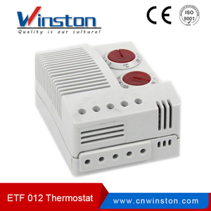 ETF012 amplio rango de ajuste electrónico higrotermia