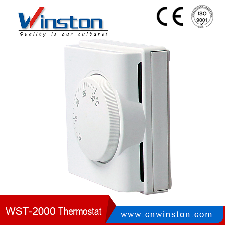 Termostato de ambiente para sistema de calefacción de piso (WST-2000)