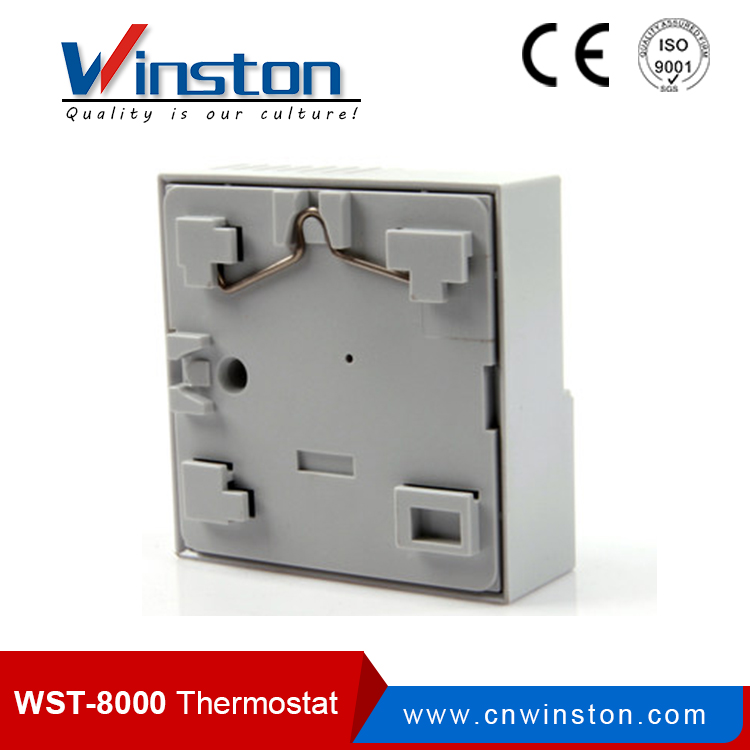 Termostato de calentador mecánico / electrónico para controlar el filtro y el calentador del ventilador (WST-8000 / SK3110)