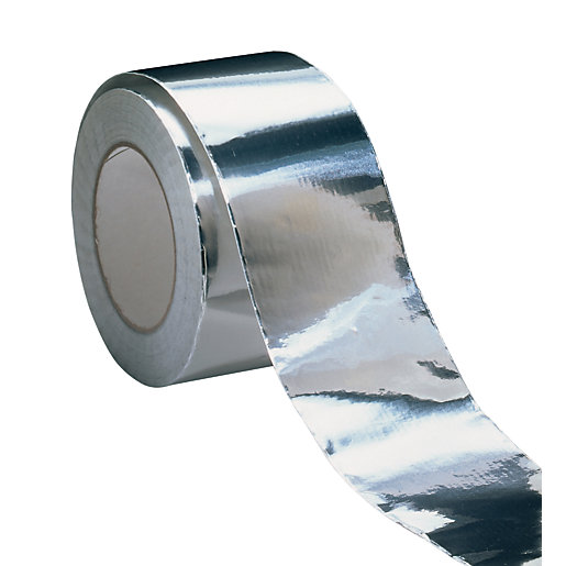 Feuille isolante adhésive de papier aluminium pour climatiseur