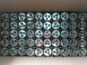 Condensateur de fonctionnement du moteur à courant alternatif de 370 volts pour la congélation 
