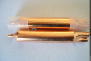 Secador de cobre del filtro para la refrigeración
