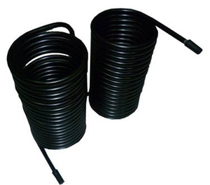 Bobinas de condensador de tubo de alambre de tambor para refrigerador 