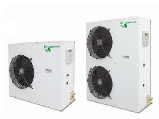 Unidade de condensação do compressor em forma de caixa de Bizter para o quarto de armazenamento frio