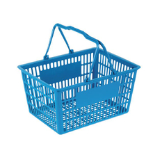 32L Plastic Hand Shopping Basket
