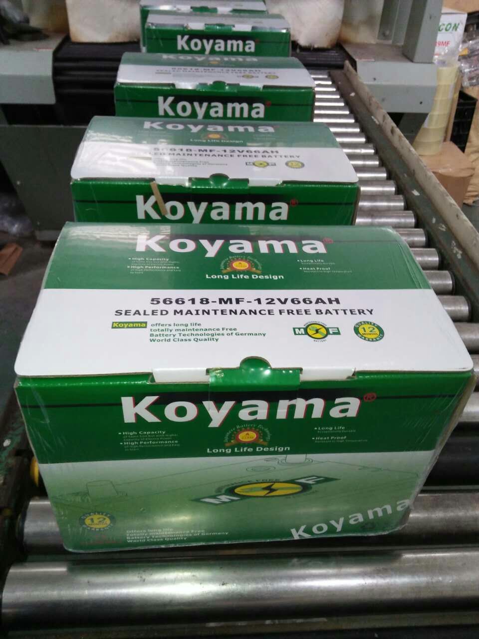 JIS Maintenance Free Auto Battery 