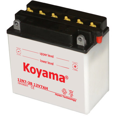 Conventional Motorcycle Battery 