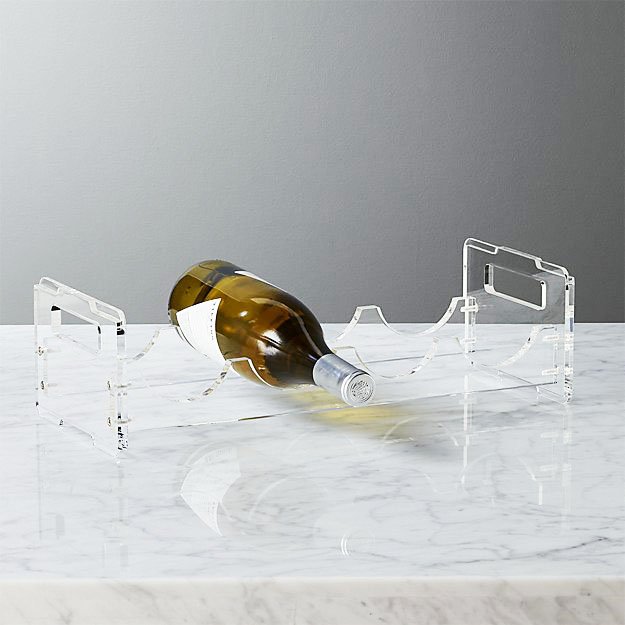 Acrylic Wine Bottle Display Stand Wine Display Rack Buy Acrylic furniture, wine rack, Bottle