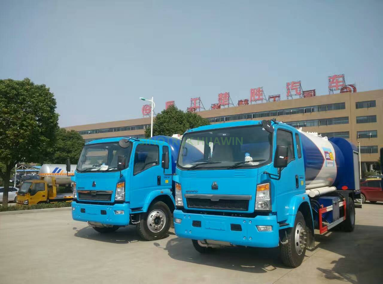 SINOTRUK HOWO 4x2 LPG Truck Buy LPG tank trucks for sale, lpg gas
