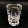 Drinking Glass Hand-cut Glass Whisky Tumblers Horn Shape Clear Transparent Cup