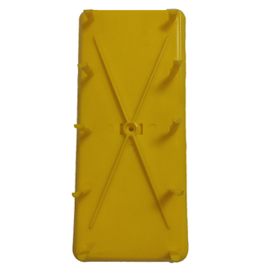 Panel Identification Plates 180mm x 75mm Yellow Color