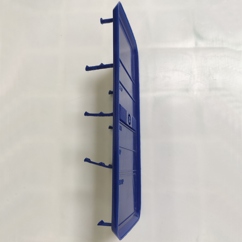 Panel Identification Plates 180mm x 75mm Blue Color