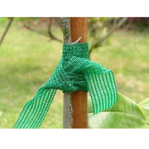 HDPE green color 0.045X3M tie tree belt