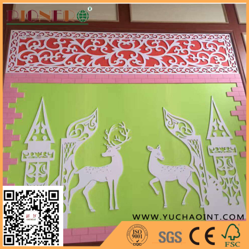 WPC / PVC Foam Board for Furniture 