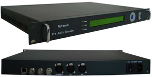 Codificador IP de audio profesional HPNA9000
