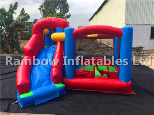 RB3083(3x2.8x2.1m) Inflatables funny Bouncer with slide 