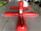 RB31007-1（5.4x3.1x1m） Inflatable water toys dog For Games 