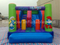 RB6107（3x6.5x4m） InflatableThe Smurfs dry slide For Kids