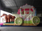 RB8049 (8x6.5x6m) Inflatable The Festoon Vehicle Parade Castle With Slide For Sale