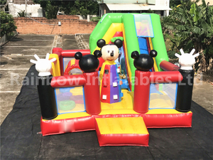 RB04125( 7x4.7m ) Inflatable Mickey mouse Jumping Funcity 