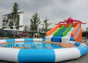 Inflatable Ground Water Park Inflatable Ground Water Park Suppliers and Manufacturers