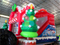 RB20028（ 5x6m ） Inflatables Christmas Combo Castle For Holiday Events