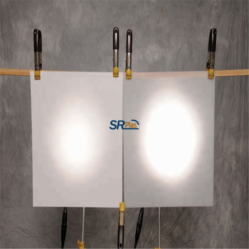 Transparent Light Diffusing Polycarbonate Film for LED/LCD