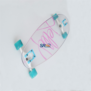 Fashion Light and Strong Polycarbonate Skating Board