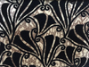 Plain Linen Flocking Upholstery Fabric for Sofa and Chair