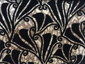 Plain Linen Flocking Upholstery Fabric for Sofa and Chair