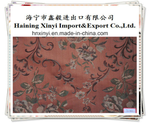 Woven Jacquard Textile Fabric/Sofa Fabric/PVC Leather