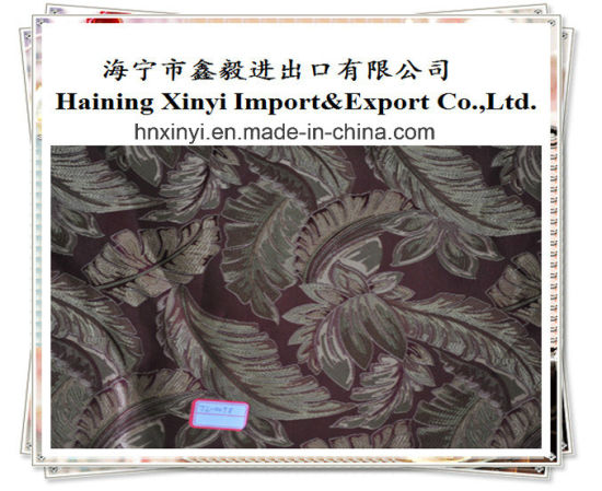 Jacquard Woven Types of Sofa Fabric
