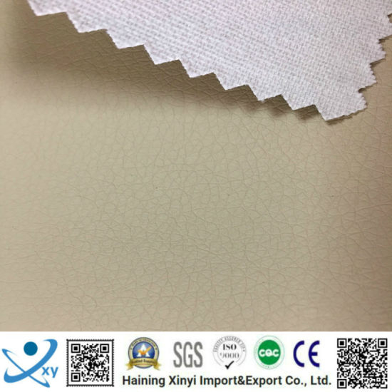 100% PU Artificial Leather with Printing for Casual and Fashion Shoes/Garment