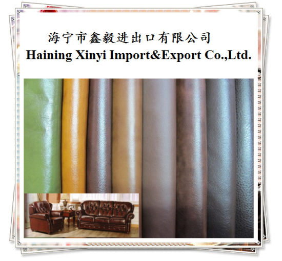 Best Sale Supplies Useful Bonded Foam PVC Synthetic Sofa Leather