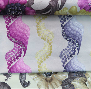 Printed Embossed Fabric for Sofa