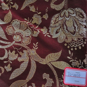 Jacquard Plain Satin Cotton Fabric