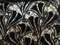 Plain Linen Flocking Upholstery Fabric for Sofa and Chair