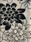 Plain Linen Flocking Upholstery Fabric for Sofa and Chair