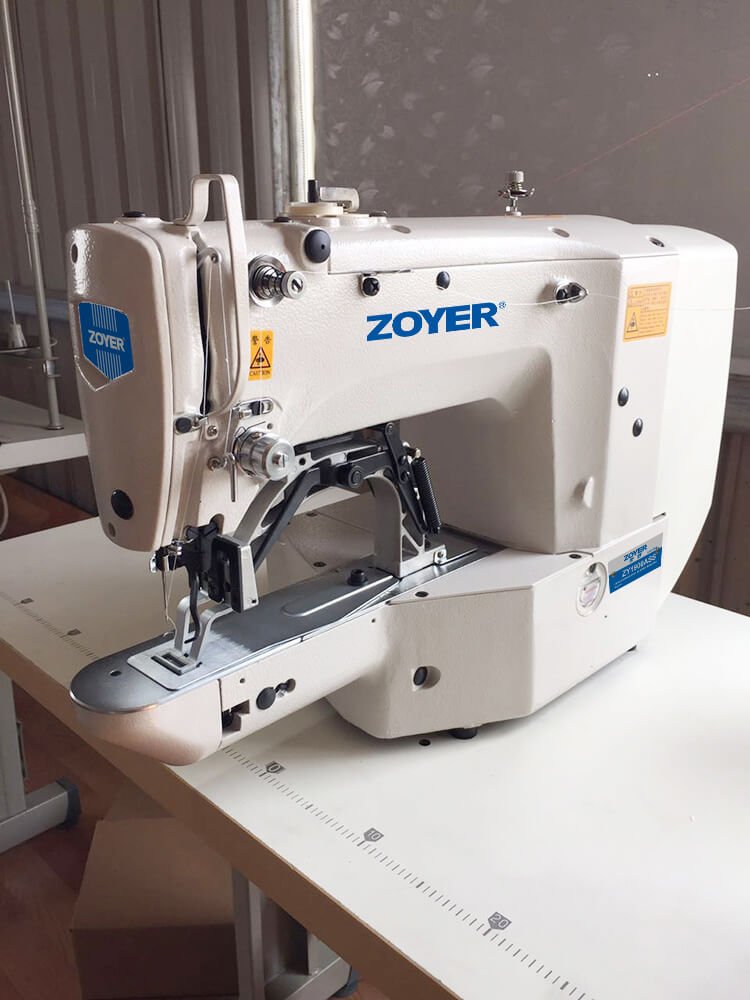 ZY1900A zoyer direct drive bar tacking sewing machine Buy special