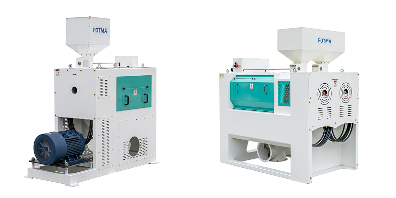 Masina de lustruit orez